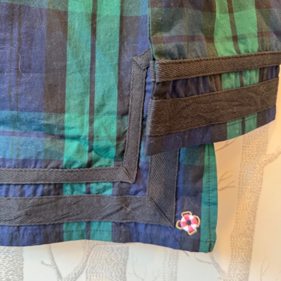 Castaway Nantucket Blackwatch Plaid Tunic- Size Medium - Picture 2 of 6